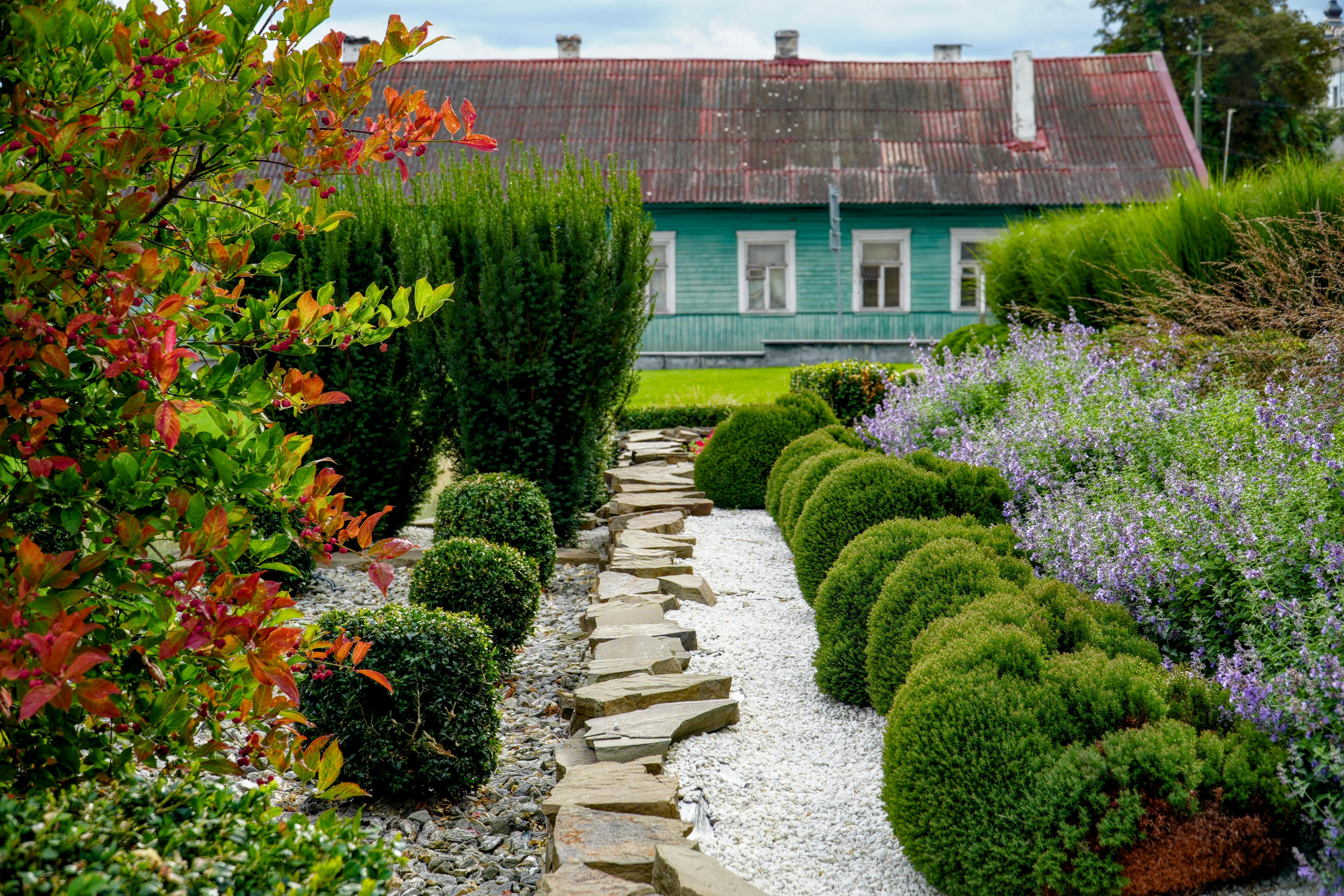 Paysagiste en création de jardin — Paysages Verdure Carquefou